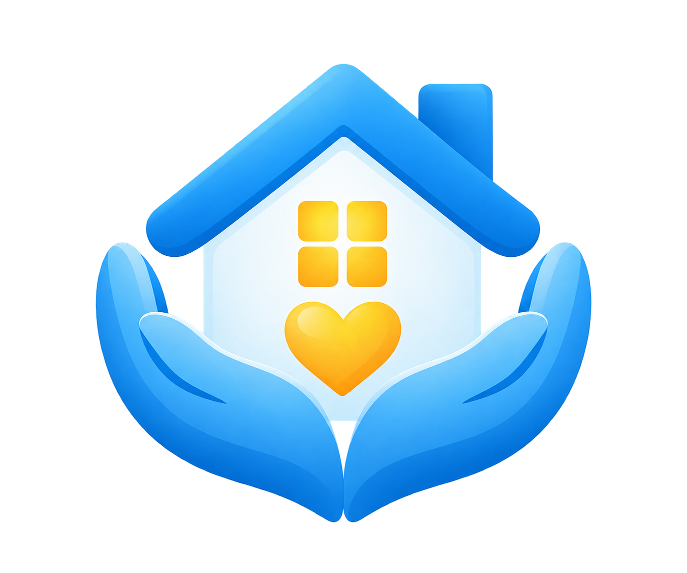 A welcoming home held in caring hands