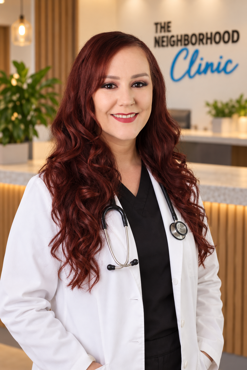 Portrait of Ashtin Emler, FNP