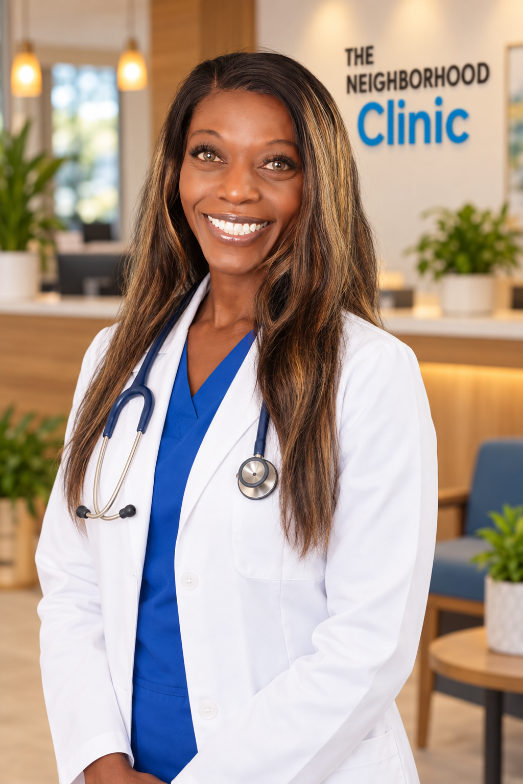 Portrait of Christiana Yankey, FNP
