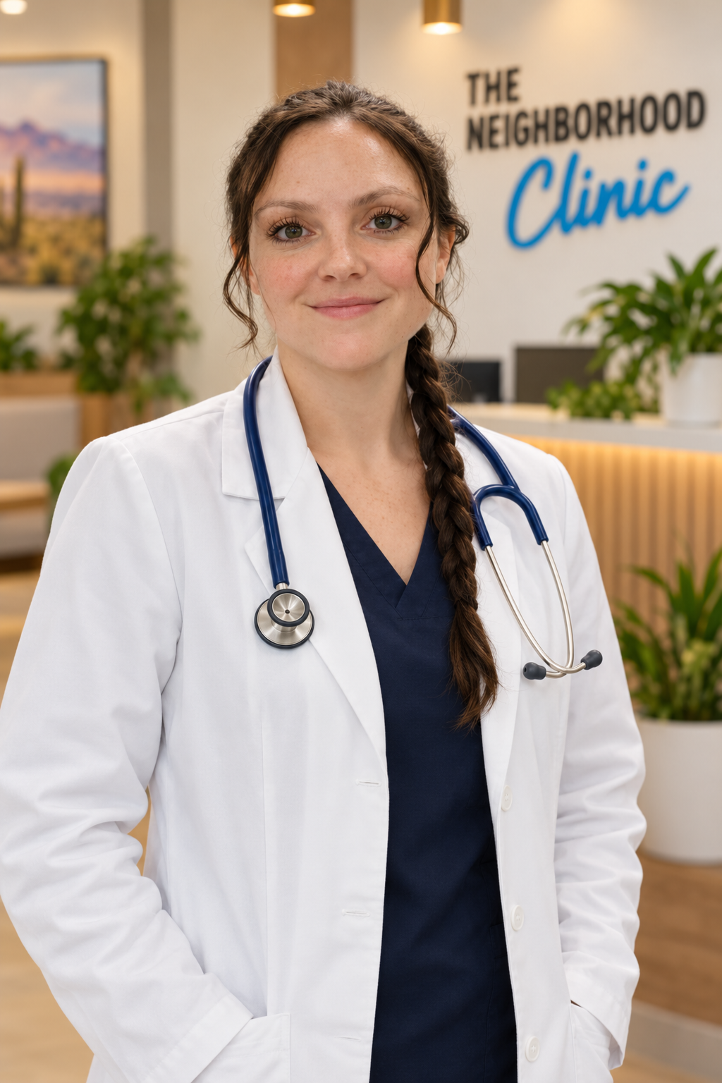Portrait of Christina Sword, DNP, MSN, RN, FNP, AGPNP