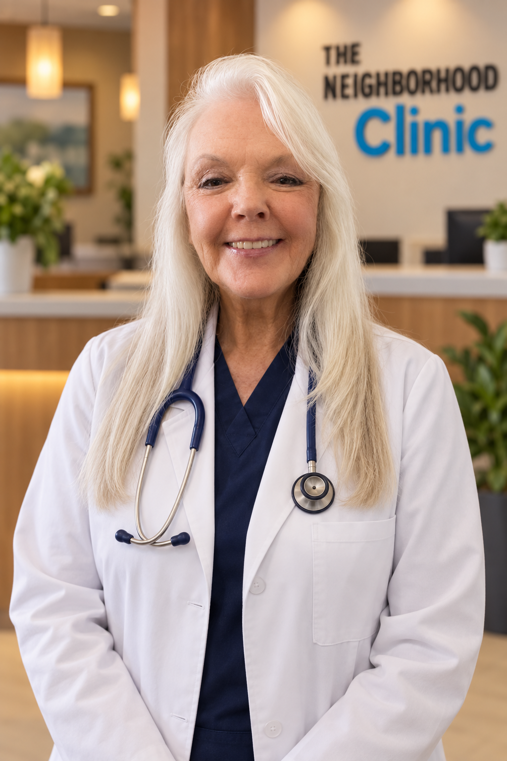Portrait of Christine Brunet, APRN, FNP-BC