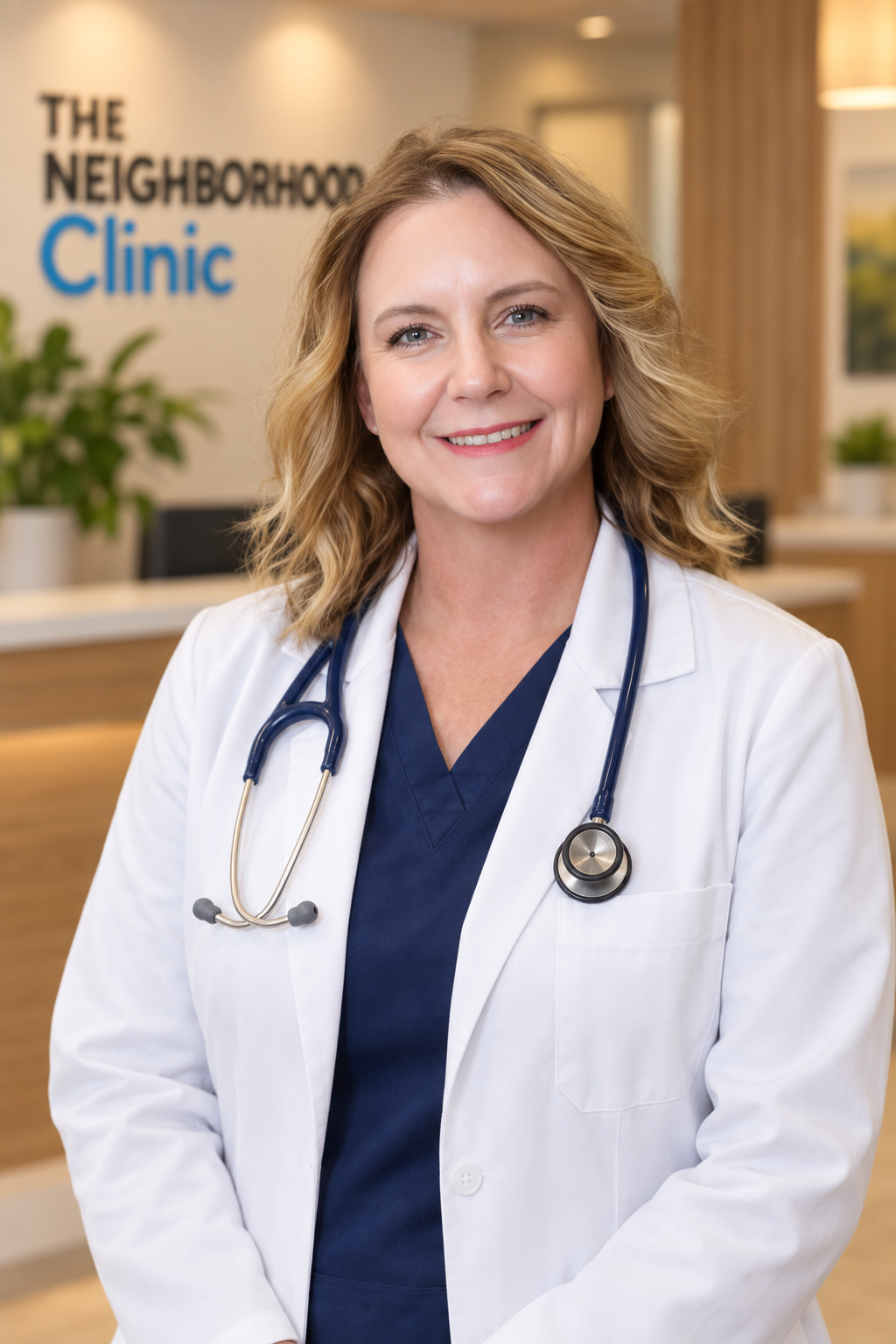 Portrait of Kristy Ferguson, MSN, FNP-C