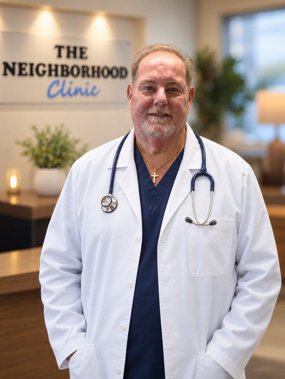 Portrait of Marshall Dankins, FNP