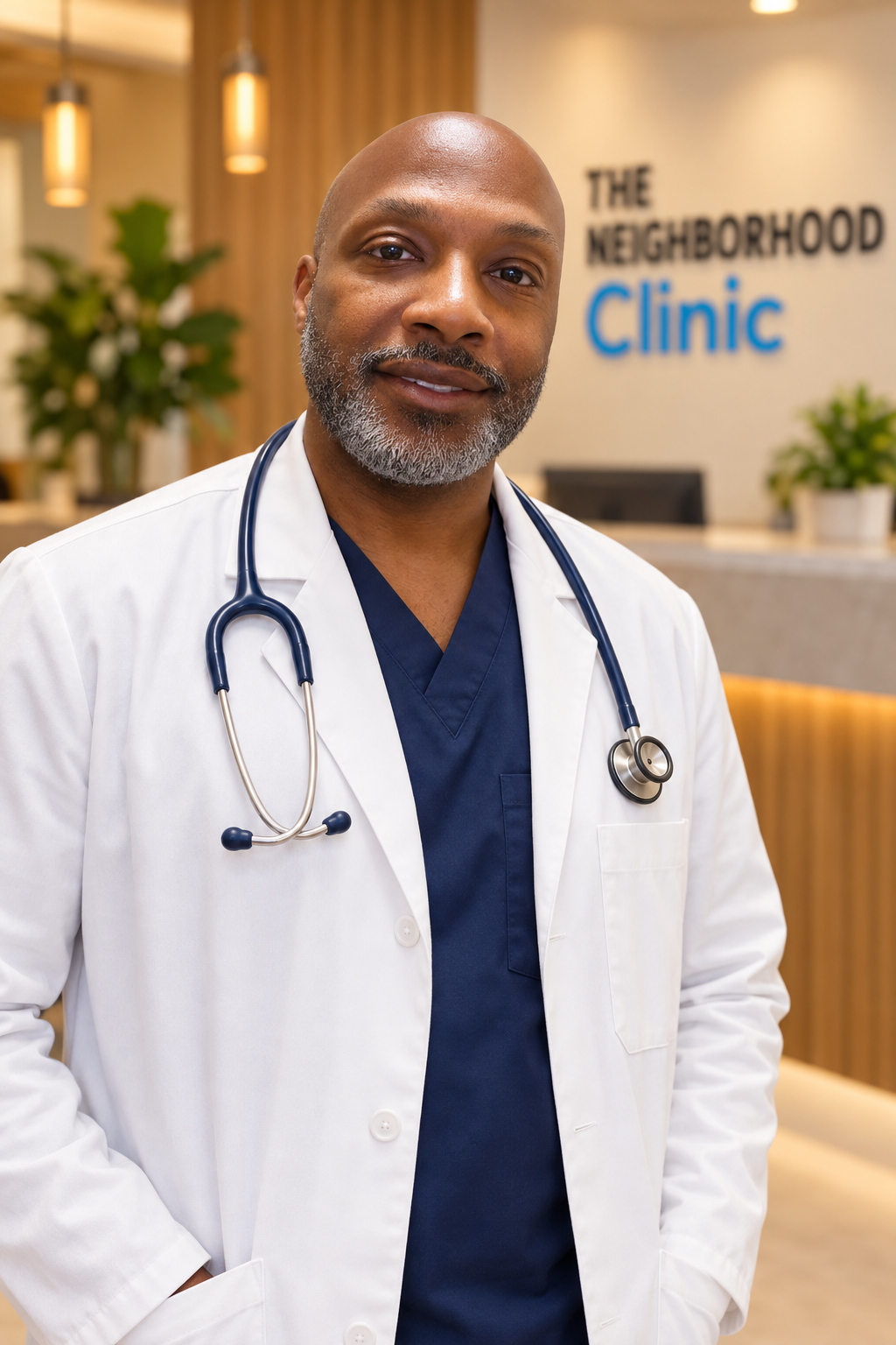 Portrait of Samuel Jerideau, FNP-BC